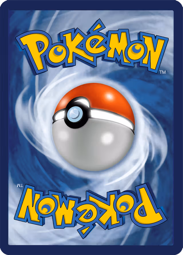 Pikachu 6/12 Pokemon card