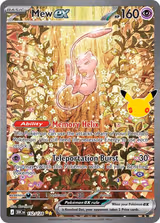 30th Celebration Pokemon card