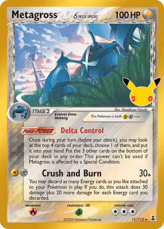 Metagross 003 Pokemon card