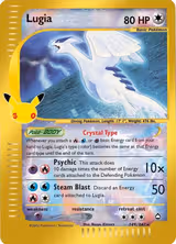 30th Classic Collection Pokemon card