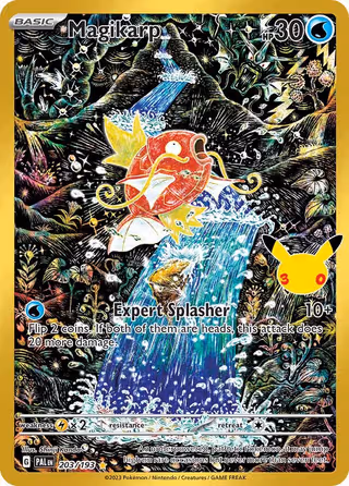 Magikarp 030 Pokemon card