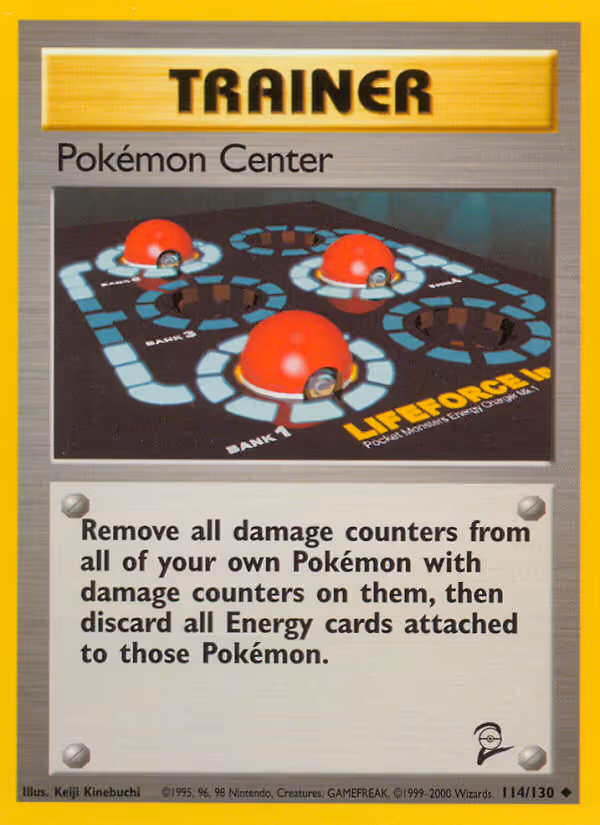 Pokémon Center 114/130 Pokemon card
