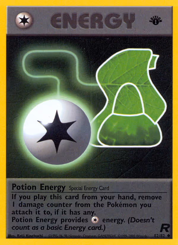 Potion Energy 82/82 Pokemon card