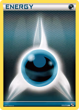 Darkness Energy 111/114 Pokemon card
