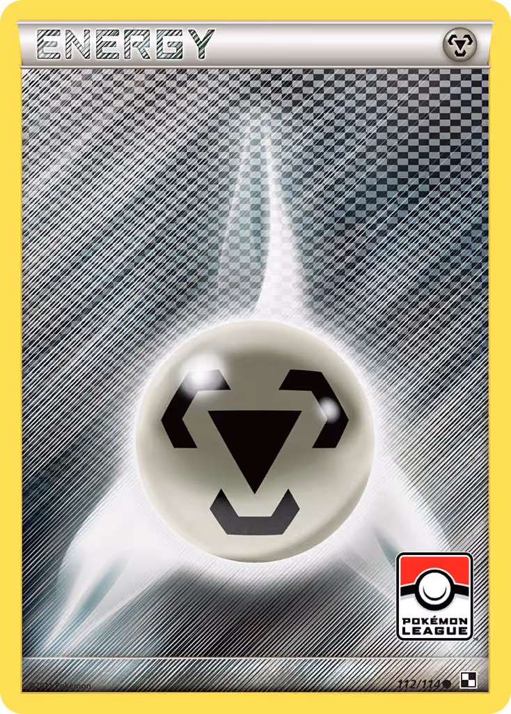 Metal Energy 112/114 Pokemon card