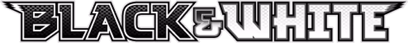 Black & White set logo