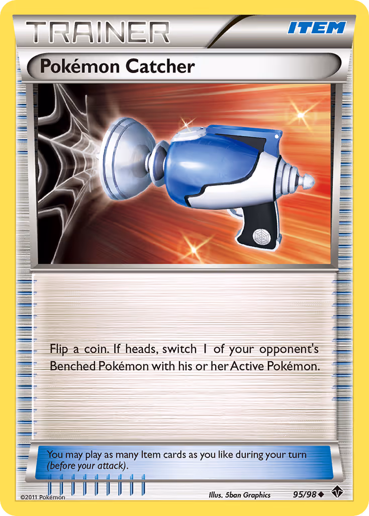Pokémon Catcher 95/98 Pokemon card