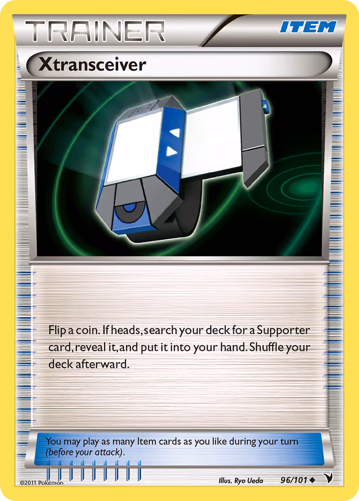 Xtransceiver 96/101 Pokemon card