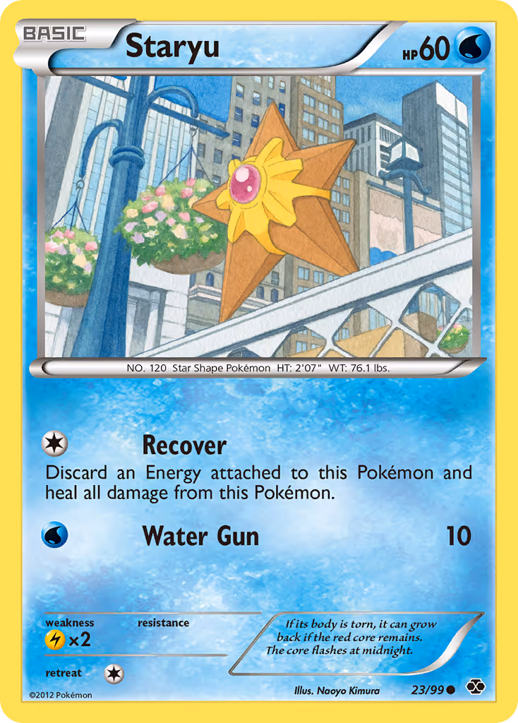 Staryu 23/99 Pokemon card