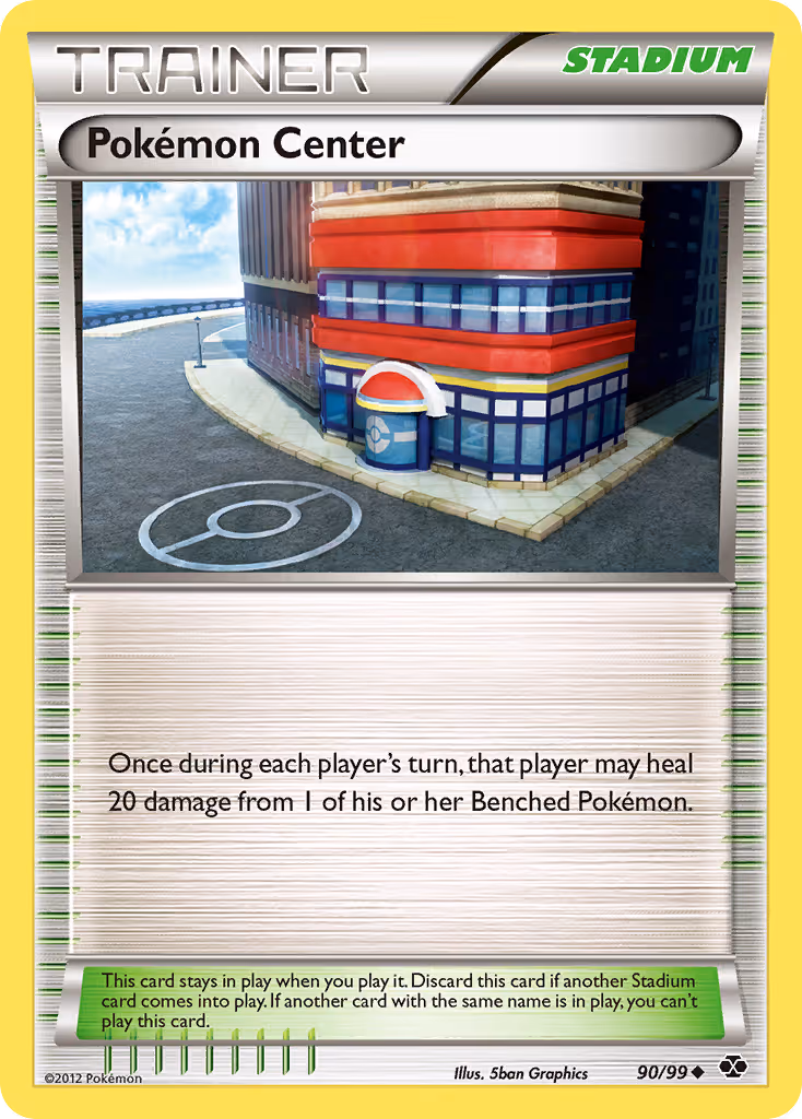 Pokémon Center 90/99 Pokemon card