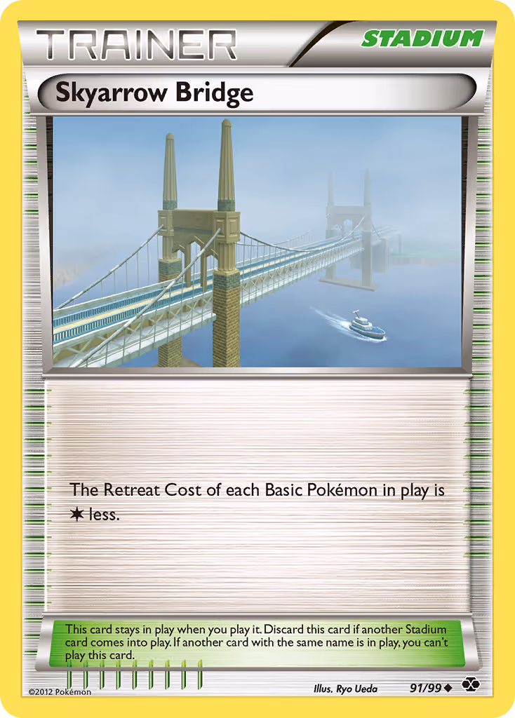 Skyarrow Bridge 91/99 Pokemon card