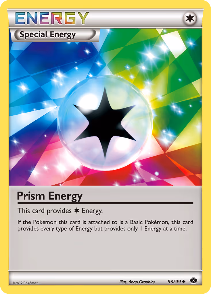 Prism Energy 93/99 Pokemon card