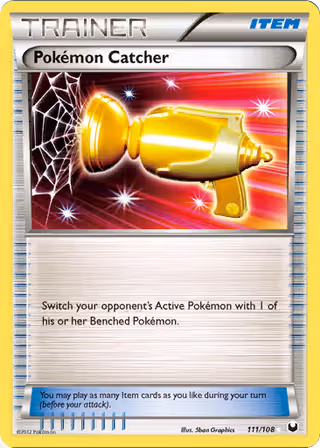 Pokémon Catcher 111/108 Pokemon card