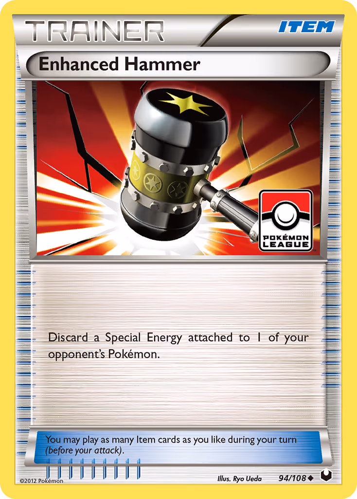 Enhanced Hammer 94/108 Pokemon card