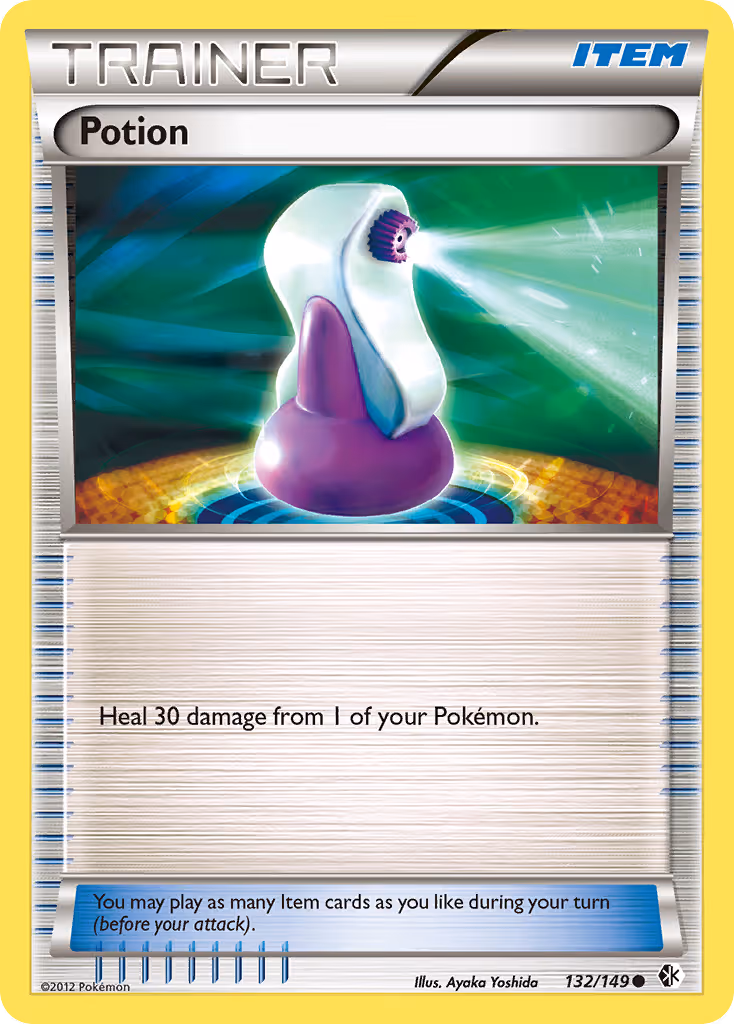 Potion 132/149 Pokemon card