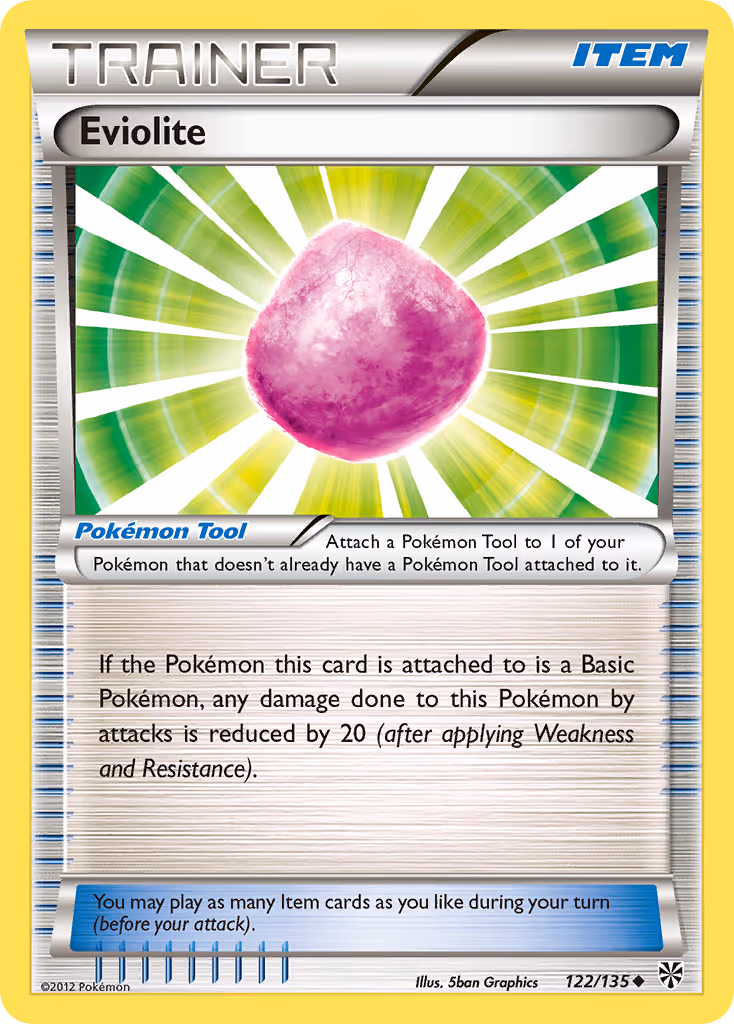 Eviolite 122/135 Pokemon card