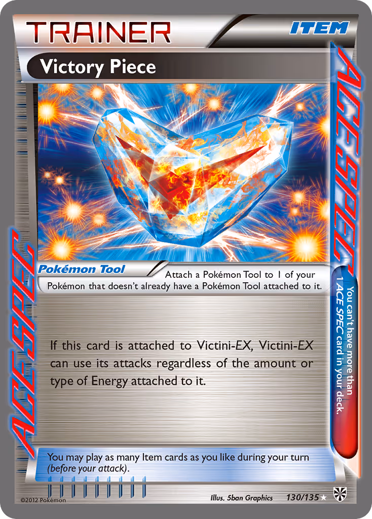 Victory Piece 130/135 Pokemon card