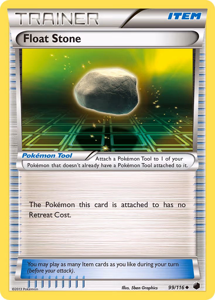 Float Stone 99/116 Pokemon card
