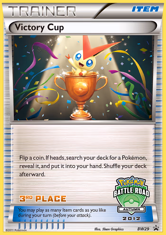 Victory Cup BW29 Pokemon card