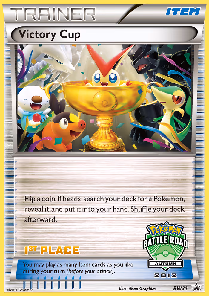 Victory Cup BW31 Pokemon card