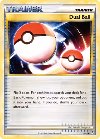 Dual Ball 78/95 Pokemon card