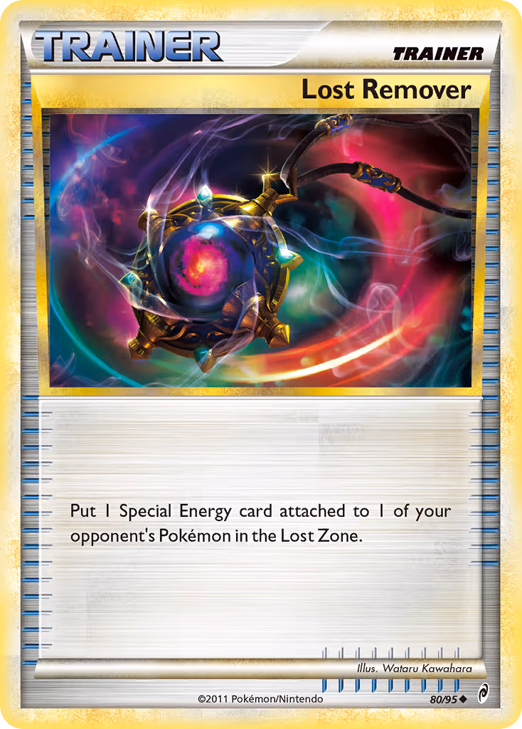 Lost Remover 80/95 Pokemon card