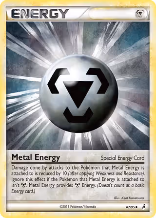 Metal Energy 87/95 Pokemon card