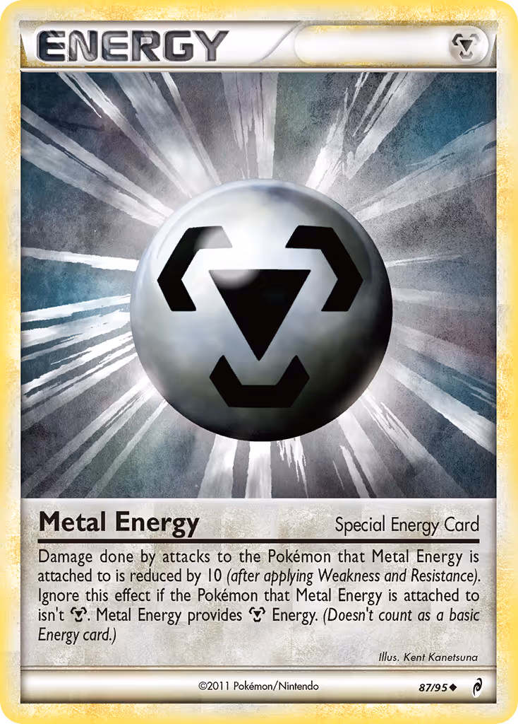 Metal Energy 87/95 Pokemon card