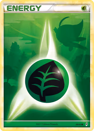 Grass Energy 88/95 Pokemon card