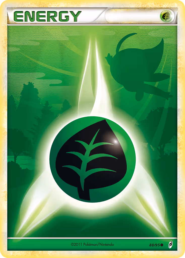 Grass Energy 88/95 Pokemon card