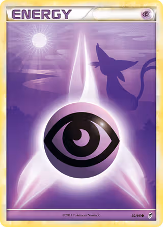 Psychic Energy 92/95 Pokemon card