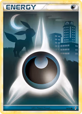 Darkness Energy 94/95 Pokemon card