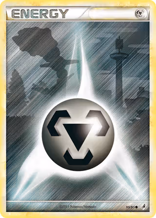 Metal Energy 95/95 Pokemon card