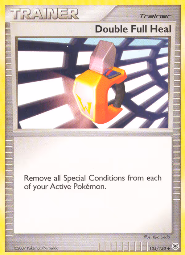 Double Full Heal 105/130 Pokemon card