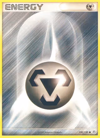Metal Energy 130/130 Pokemon card