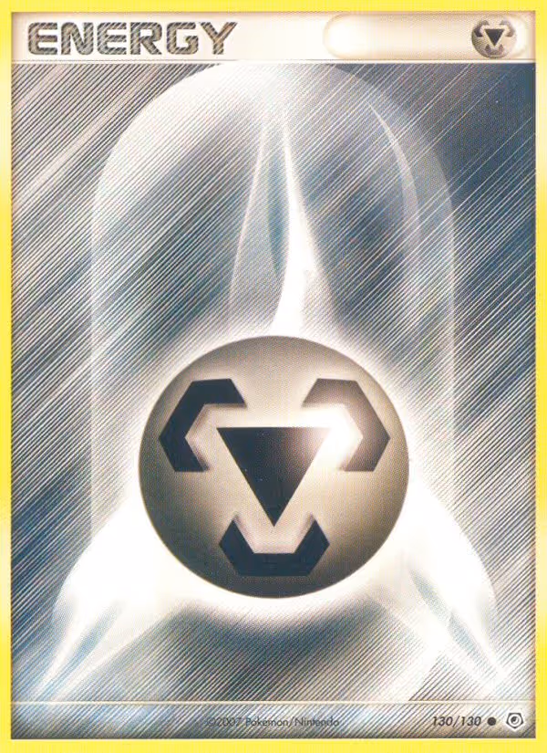 Metal Energy 130/130 Pokemon card
