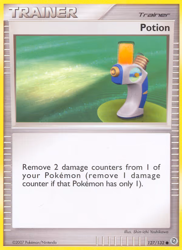 Potion 127/132 Pokemon card