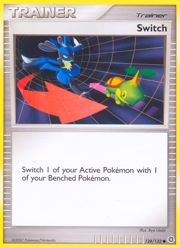 Switch 128/132 Pokemon card