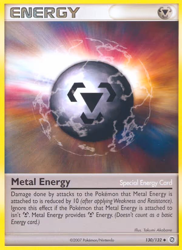 Metal Energy 130/132 Pokemon card