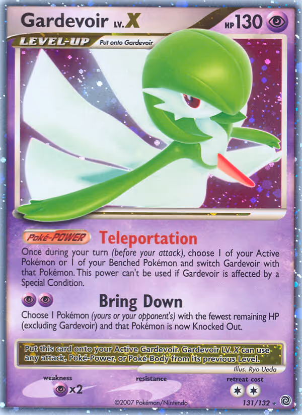Gardevoir 131/132 Pokemon card