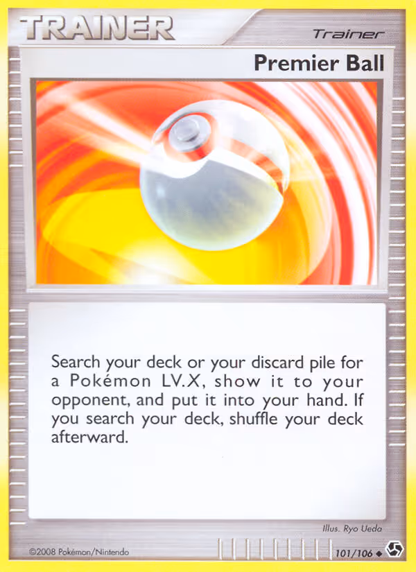 Premier Ball 101/106 Pokemon card