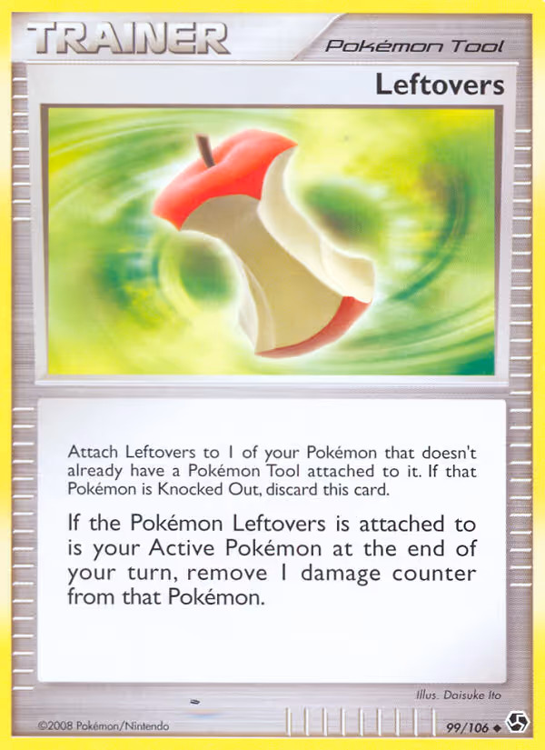 Leftovers 99/106 Pokemon card