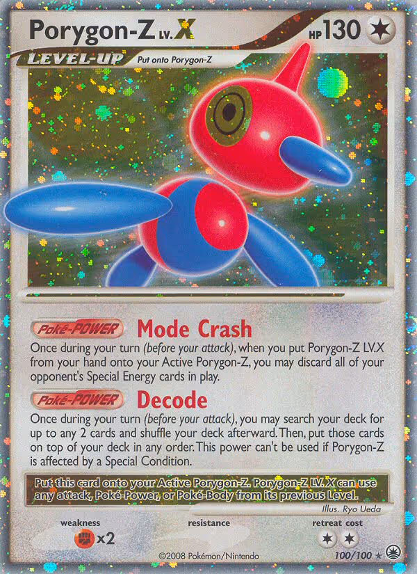 Porygon-Z 100/100 Pokemon card