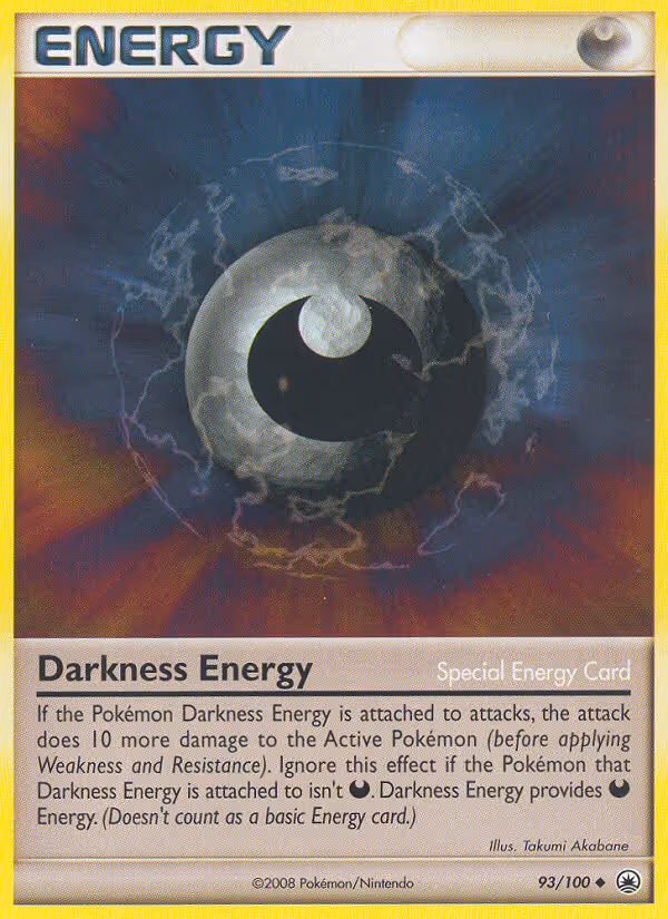 Darkness Energy 93/100 Pokemon card