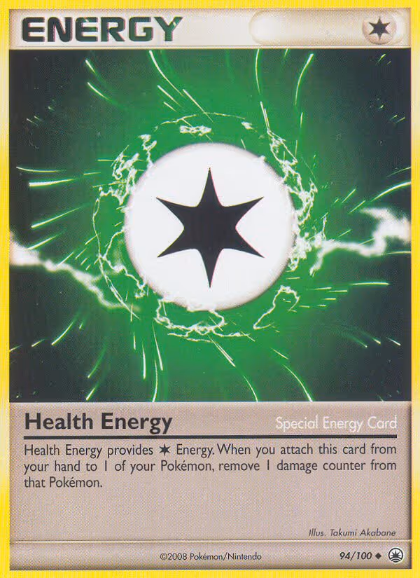 Health Energy 94/100 Pokemon card