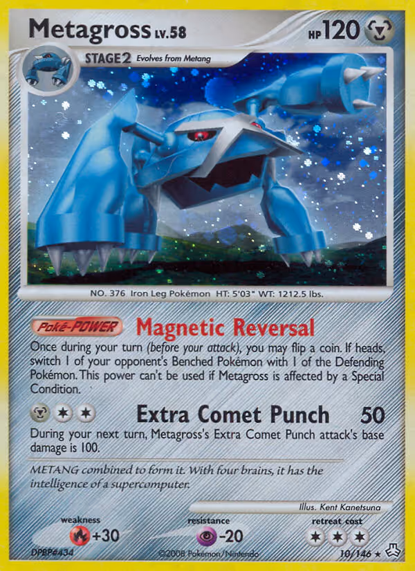 Metagross 10/146 Pokemon card
