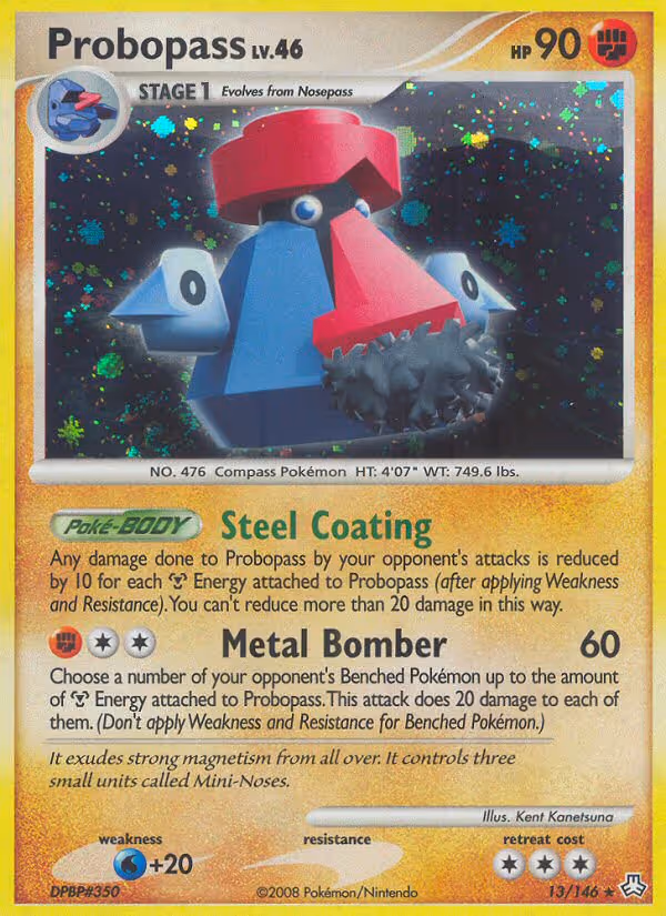Probopass 13/146 Pokemon card