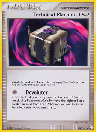 Technical Machine TS-2 137/146 Pokemon card