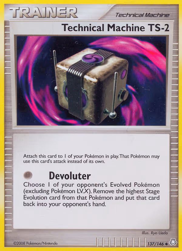 Technical Machine TS-2 137/146 Pokemon card