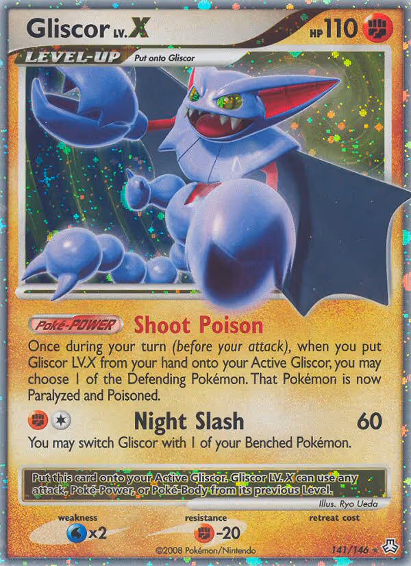 Gliscor 141/146 Pokemon card